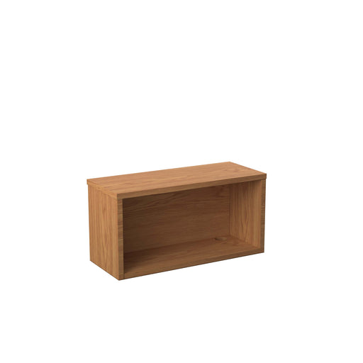 Reception Modular 800W Straight Hutch Unit Nova Oak