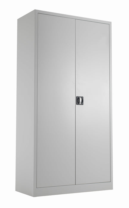 Talos Tc Steel Double Door Cupboard 1790 Grey