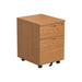 2 Drawer Mobile Pedestal Nova Oak