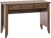 Teknik Oiled Oak Effect Laptop Home Office Study Desk With Stationery And Keyboard Drawer - image 3