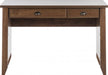 Teknik Oiled Oak Effect Laptop Home Office Study Desk With Stationery And Keyboard Drawer - image 6