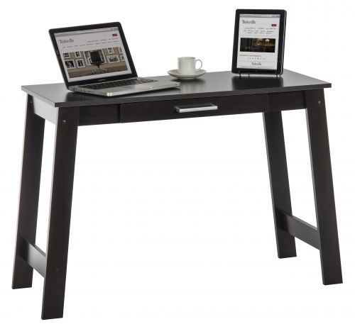 Teknik Cinnamon Cherry Effect Trestle Desk With Stationery Drawer - image 2