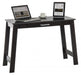 Teknik Cinnamon Cherry Effect Trestle Desk With Stationery Drawer - image 2