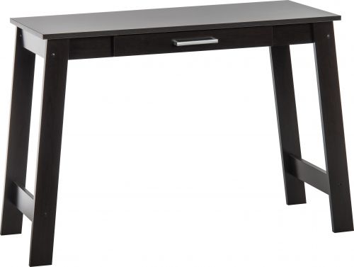 Teknik Cinnamon Cherry Effect Trestle Desk With Stationery Drawer - image 3