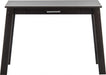 Teknik Cinnamon Cherry Effect Trestle Desk With Stationery Drawer - image 5