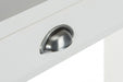 Teknik Soft White Effect Laptop Home Office Study Desk With Stationery And Keyboard Drawer - image 4