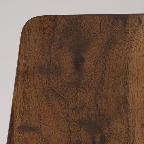 Teknik Hampstead Park Wide Bookcase Grand Walnut Effect Finish Two Fixed Display Shelves One Adjustable Shelf Sliding Doors and Sturdy Wooden F - image 4