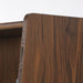 Teknik Hampstead Park Narrow Bookcase Grand Walnut Effect Finish Two Fixed Display Shelves Two file Drawers and Sturdy Wooden Feet - image 4