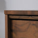 Teknik Clifton Place Lateral Filer with Grand Walnut Effect Finish Two Spacious File Lockable Drawers and Solid Wooden Feet - image 4