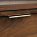 Teknik Clifton Place Storage Sideboard Grand Walnut Effect Finish Storage Drawer Adjustable Shelf Behind Sliding Doors and Solid Wooden Feet - image 5