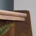 Teknik Clifton Place Sideboard Hutch with Grand Walnut Effect Finish Mid Century Styled and Two Adjustable Shelves - image 3