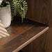 Teknik Clifton Place Sideboard Hutch with Grand Walnut Effect Finish Mid Century Styled and Two Adjustable Shelves - image 5