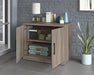 Teknik Affiliate Storage Cupboard in a Hudson Elm effect finish - image 2