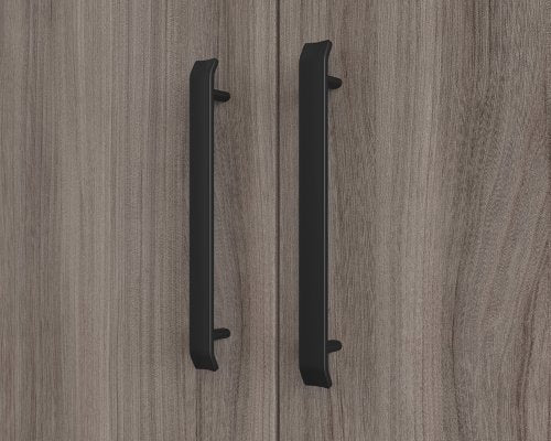 Teknik Affiliate Storage Cupboard in a Hudson Elm effect finish - image 4
