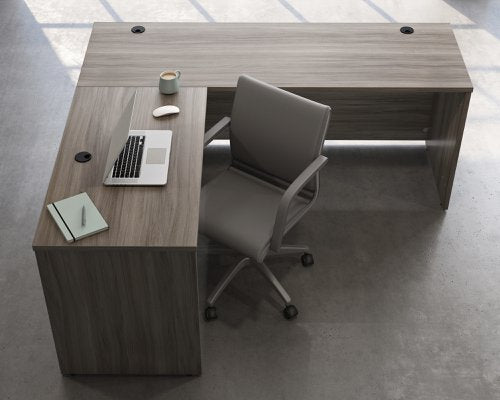 Teknik Affiliate Return Unit in a Hudson Elm effect finish Left or right hand return add on - image 5