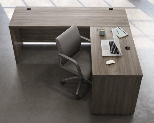 Teknik Affiliate Return Unit in a Hudson Elm effect finish Left or right hand return add on - image 6