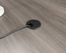 Teknik Affiliate 1500600 Desk in a Hudson Elm effect finish, two grommet holes for cord management - image 4