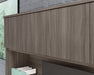 Teknik Affiliate 1500 Hutch in a Hudson Elm effect finish, hidden storage behind two double doors - image 6