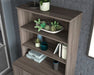 Teknik Affiliate Hutch For Storage Units in a Hudson Elm effect finish - image 5