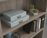 Teknik Affiliate 5 Shelf Bookcase in a Hudson Elm effect finish - image 3