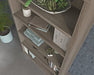 Teknik Affiliate 5 Shelf Bookcase in a Hudson Elm effect finish - image 4