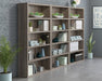 Teknik Affiliate 5 Shelf Bookcase in a Hudson Elm effect finish - image 5