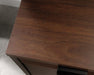 Teknik Elstree Credenza Desk in Spiced Mahogany - image 3