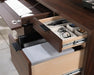 Teknik Elstree Credenza Desk in Spiced Mahogany - image 5