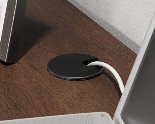 Teknik Elstree Credenza Desk in Spiced Mahogany - image 7