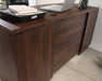 Teknik Elstree Credenza Desk in Spiced Mahogany - image 8
