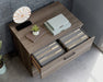 Teknik Affiliate Lateral File Unit in a Hudson Elm effect finish, durable two spacious file lockable drawers - image 7