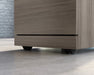 Teknik Affiliate 3 Drawer Mobile Pedestal in a Hudson Elm effect finish, two small drawers, one larger spacious filer lockable drawer - image 6