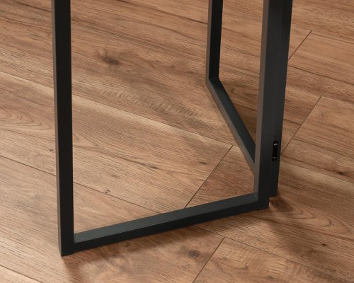 Teknik Canyon Lane L- Shaped Desk Brew Oak effect durable 1in thick desktop filing drawers 360 degree all round finish - image 12