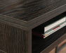 Teknik Canyon Lane L- Shaped Desk Brew Oak effect durable 1in thick desktop filing drawers 360 degree all round finish - image 2