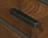Teknik Canyon Lane L- Shaped Desk Brew Oak effect durable 1in thick desktop filing drawers 360 degree all round finish - image 6