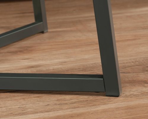 Teknik Canyon Lane Lift-Up Coffee / Work Table Brew Oak effect durable 1in thick lift up top hidden storage and 360 degree all round finish - image 9