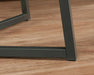 Teknik Canyon Lane Lift-Up Coffee / Work Table Brew Oak effect durable 1in thick lift up top hidden storage and 360 degree all round finish - image 9