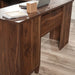 Teknik Willow L-Shaped Executive Desk in Grand Walnut Effect - image 10