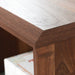 Teknik Willow L-Shaped Executive Desk in Grand Walnut Effect - image 2