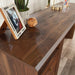 Teknik Willow L-Shaped Executive Desk in Grand Walnut Effect - image 4