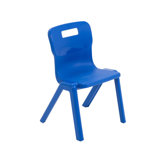 Titan One Piece Size 2 Chair Blue