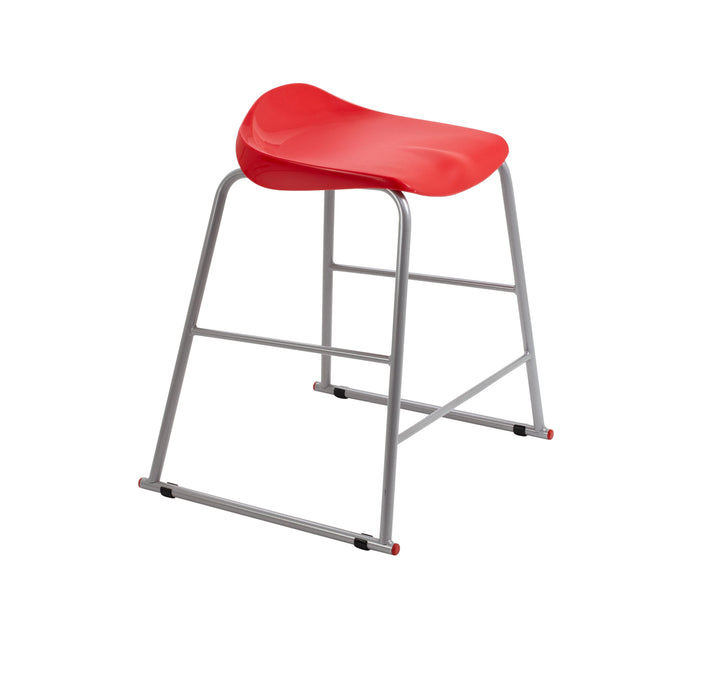 Titan Size 4 Stool Red