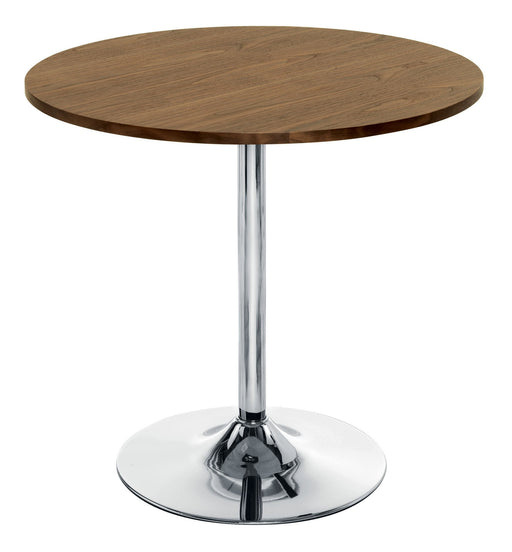 Ellipse 800 Trumpet Base Table Walnut