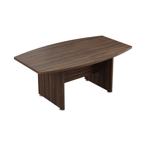 Regent 1800 Boardroom Table Dark Walnut