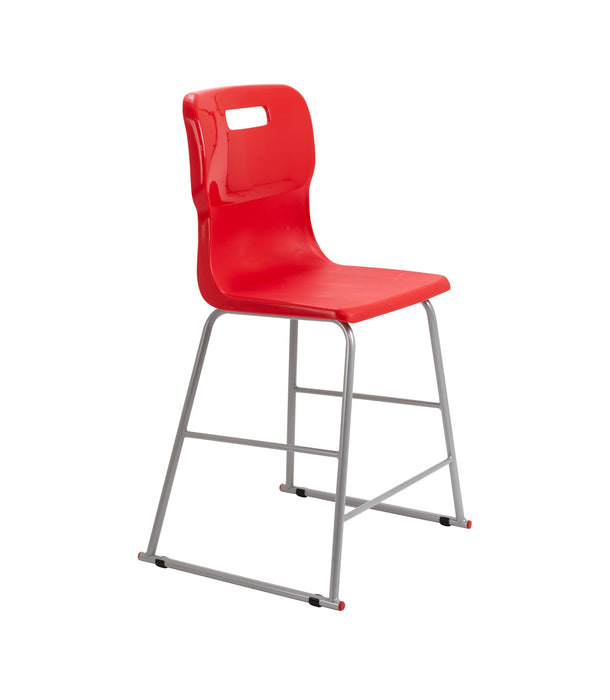 Titan Size 4 High Chair Red