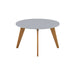 Plateau Round Table 1200 X 740 (H) Grey