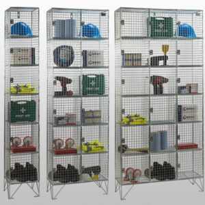 Wire Mesh Lockers
