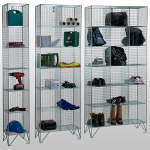 Wire Mesh Lockers