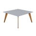 Plateau Square Table 1400 X 1400 X 740 (H) Grey