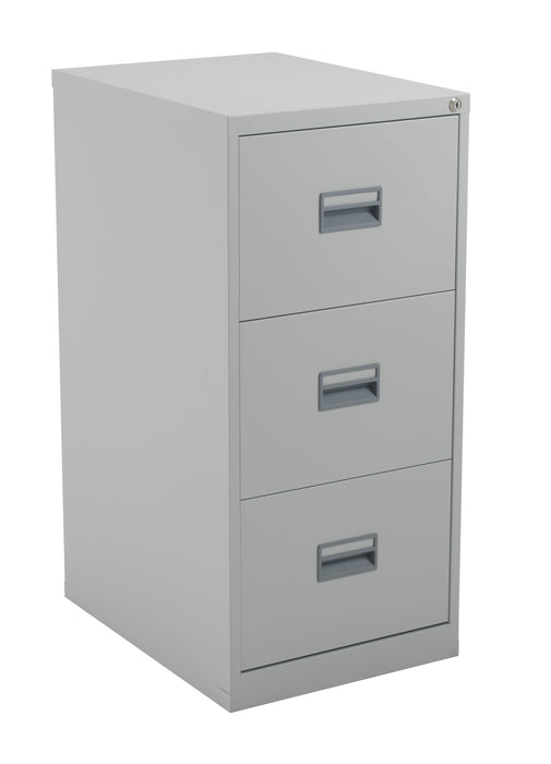 Talos Tc Steel 3 Drawer Filing Cabinet Grey